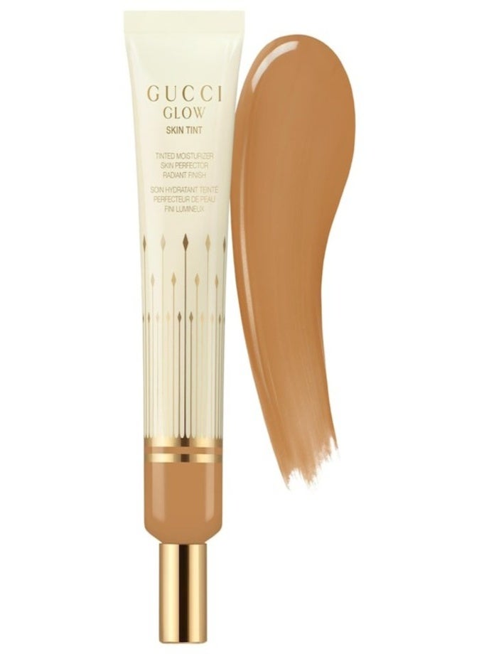Gucci Glow Skin Tinted Moisturizer with Hyaluronic Acid & Bakuchiol 40ml – 47 - medium deep skin with neutral undertones Hydrating Radiant Coverage - Image 1